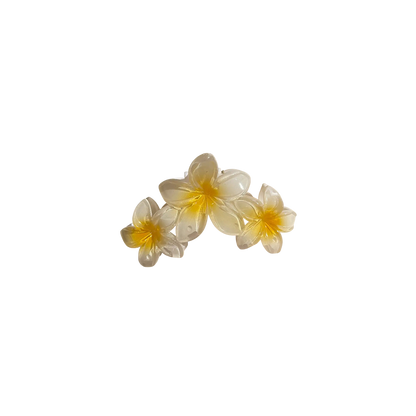 Triple Hawaiian Claw Clip