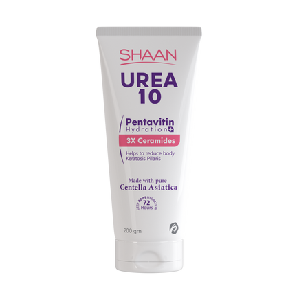 Shaan Urea 10% Body Moisturizer 200 Gm