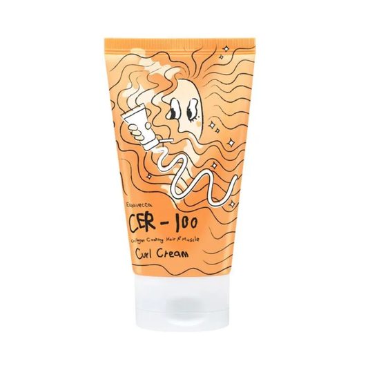 ELIZAVECCA cer-100 collagen coating hair a+ muscle curl cream