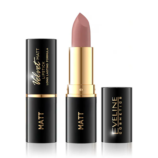 EVELINE COSMETICS VELVET MATT LIPSTICK 506