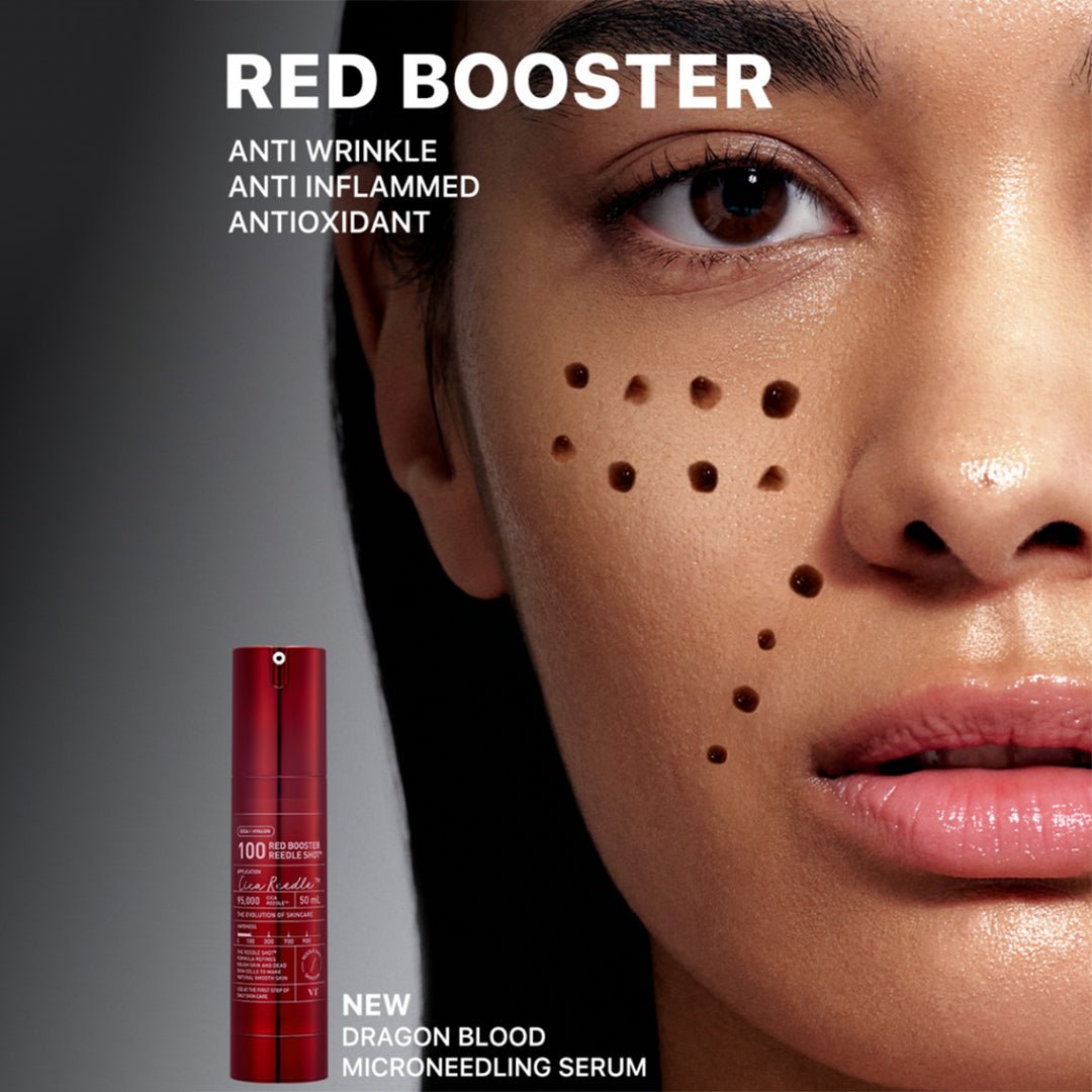 VT 100 Red Booster Reedle Shot - 50ml