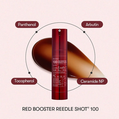 VT 100 Red Booster Reedle Shot - 50ml