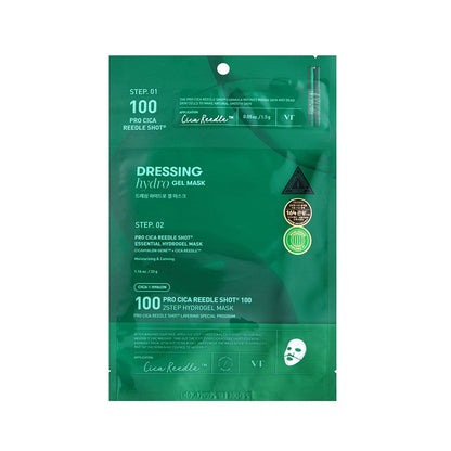 VT Pro Cica Reedle Shot 100 - 2Step Hydrogel Mask