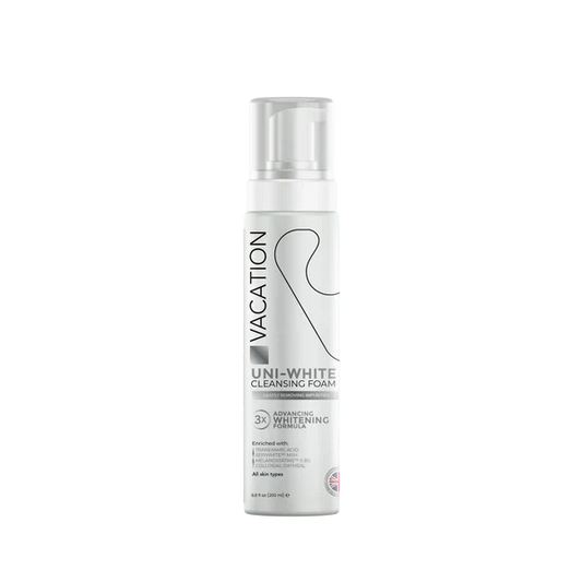 Vacation Whitening Facial Cleansing Foam 200ml