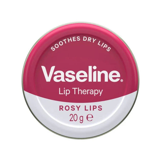 Vaseline Lip Therapy Rosy Lips Tin- 20 g | مرطب شفاه فازلين 20 جم