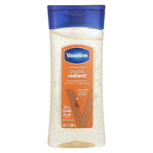 Vaseline Cocoa Radiant Body Oil With 100% Pure Cocoa Butter 200 ML