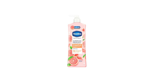 Vaseline Lotion TH-W-Superfood Grapefruit (PUMP)320ml