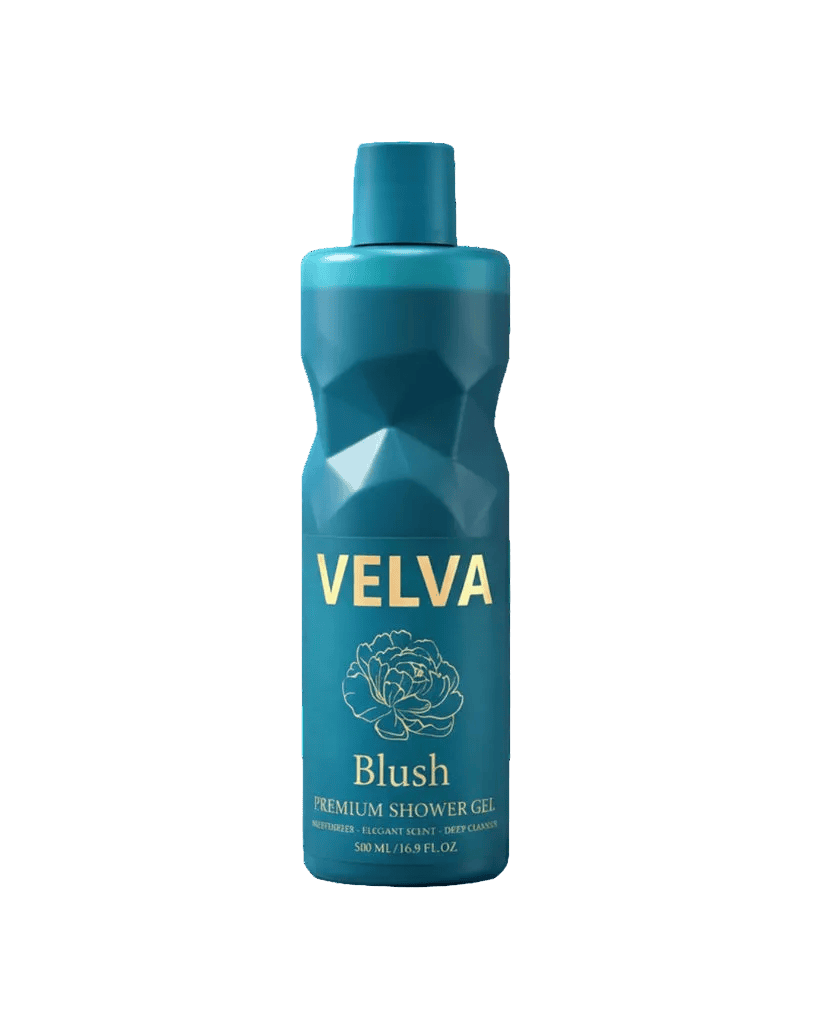VELVA Blush Premium Shower Gel - 500ml