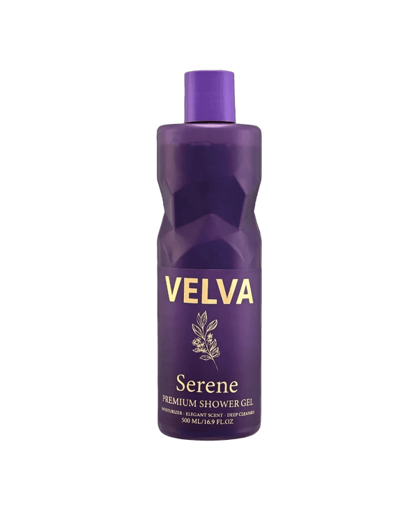 جل الاستحمام VELVA Serene الفاخر - 500 مل