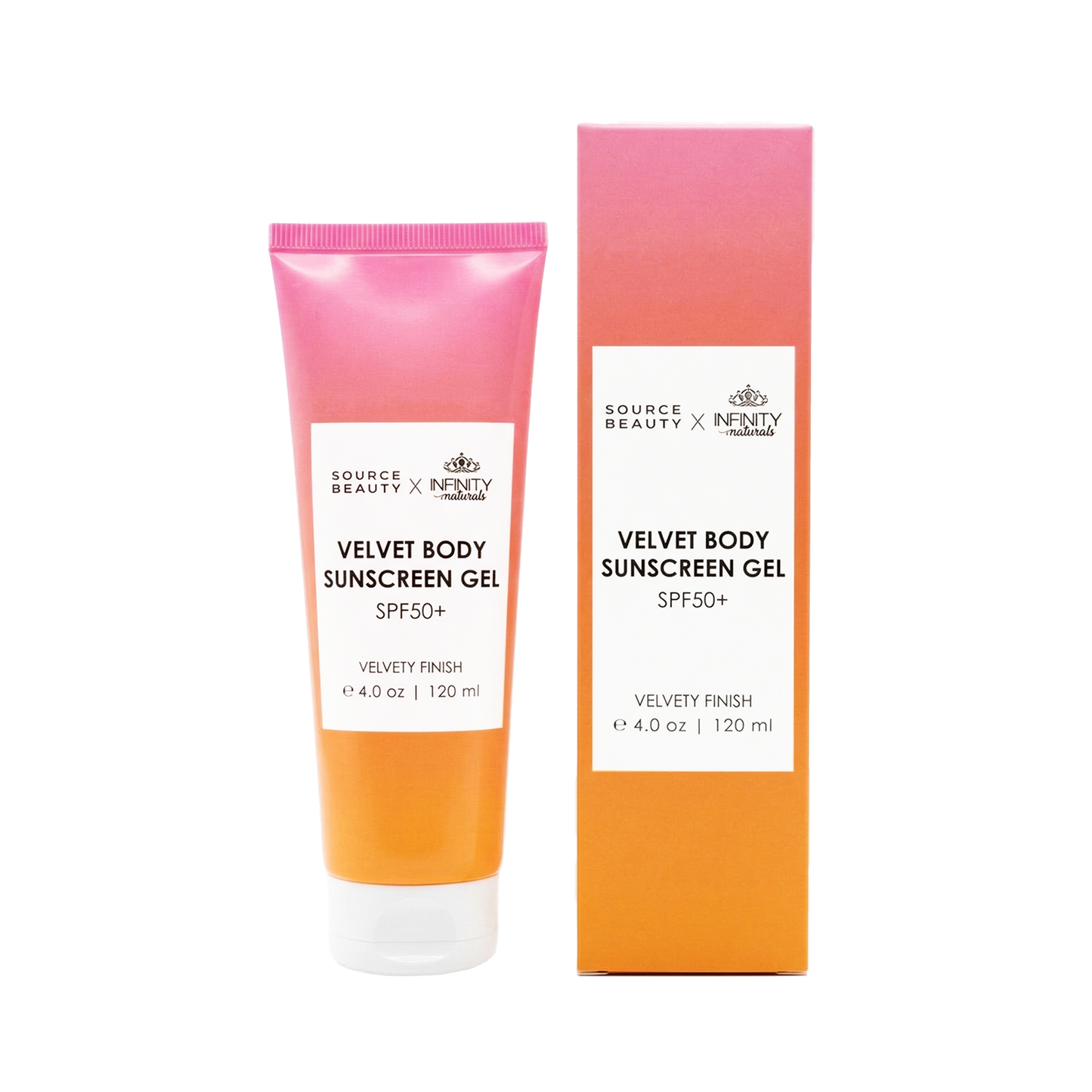 Velvet Body Sunscreen Gel SPF50+
