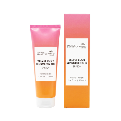 Velvet Body Sunscreen Gel SPF50+