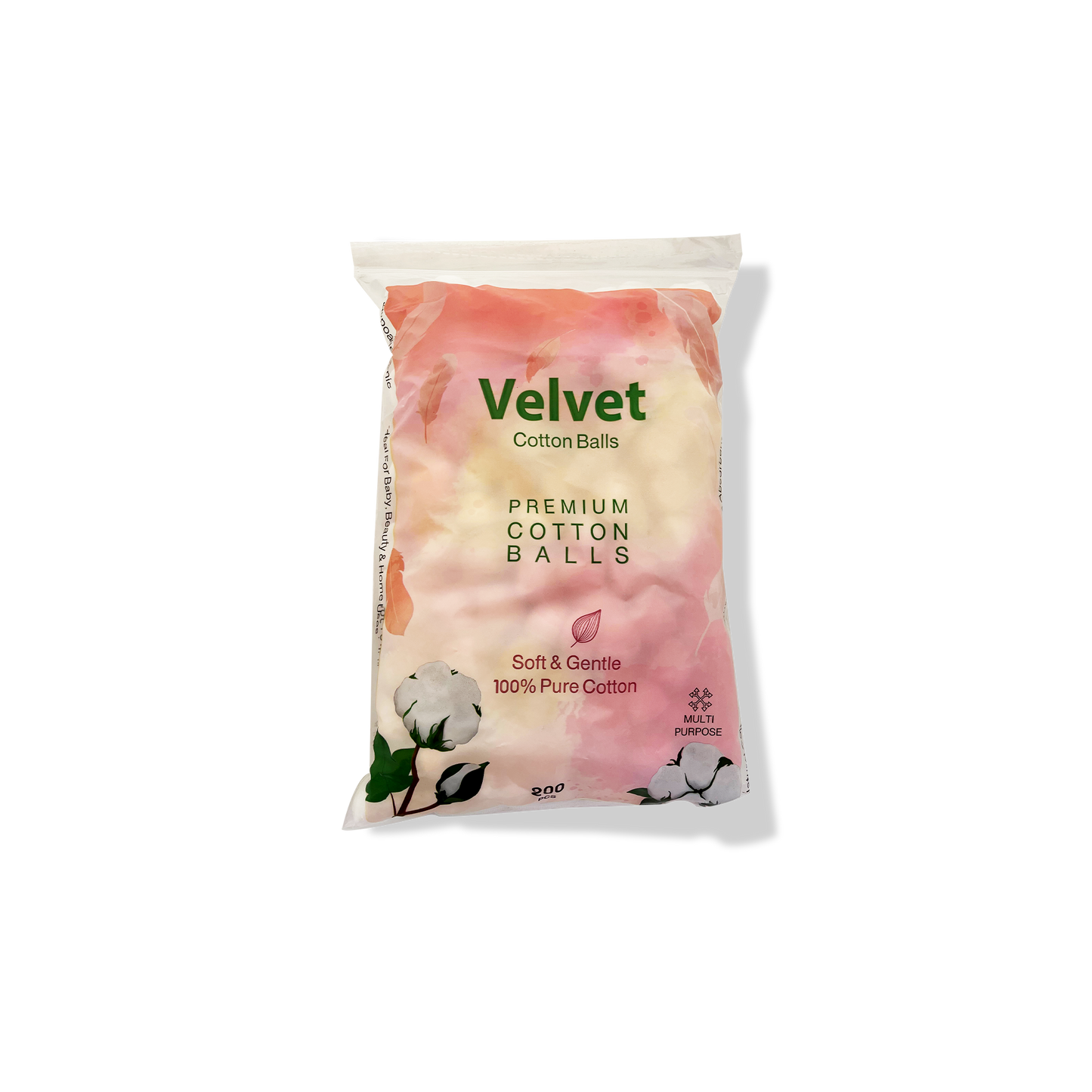 Velvet Cotton Balls