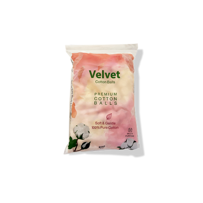 Velvet Cotton Balls