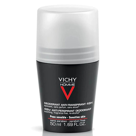 Vichy Homme 72-Hour Anti-Perspirant Deodorant 50 ml