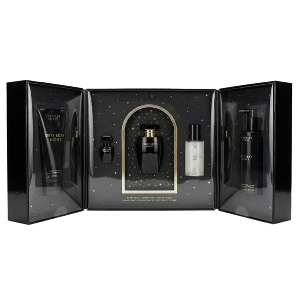 Victoria's Secret A Sensation Of Scents - Very Sexy Night Gift Box - 5 قطع