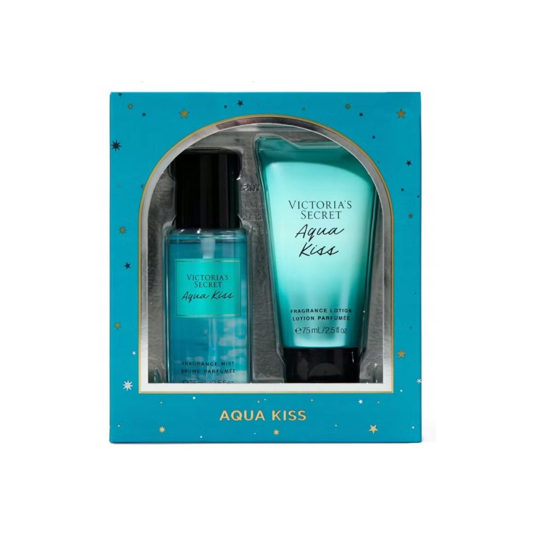 Victoria's Secret Aqua Kiss Duo Gift Set