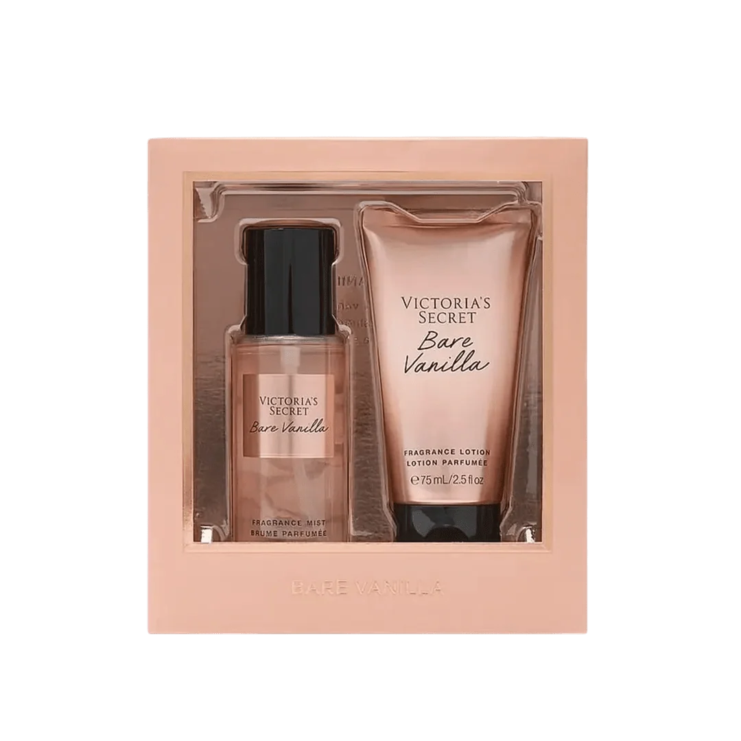 Victoria's Secret Bare Vanilla Duo Gift Set