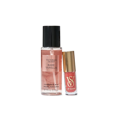 Victoria's Secret Bare Vanilla Mist & Kiss Gift Set