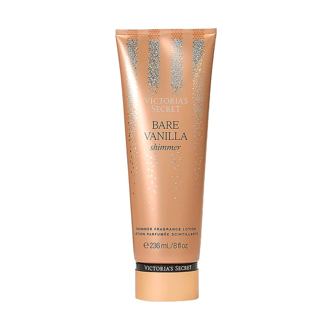 Victoria's Secret Bare Vanilla Shimmer Fragrance Body Lotion