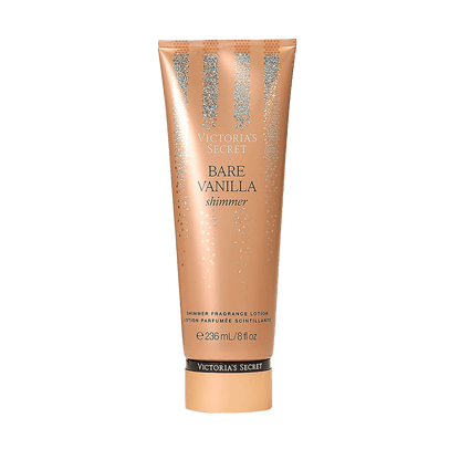 Victoria's Secret Bare Vanilla Shimmer Fragrance Body Lotion