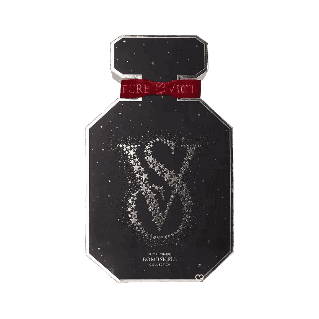 Victoria's Secret Bombshell 12-Day Advent Calendar Gift Box