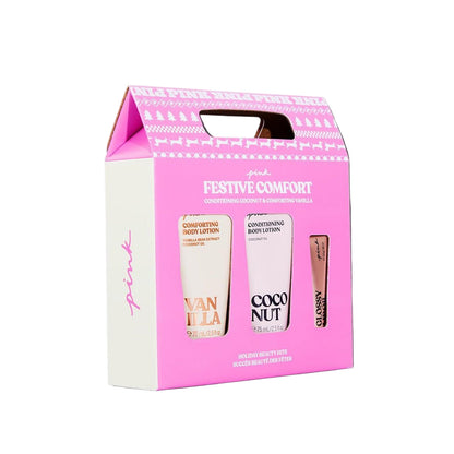 Victoria's Secret Festive Comfort Beauty Gift Set