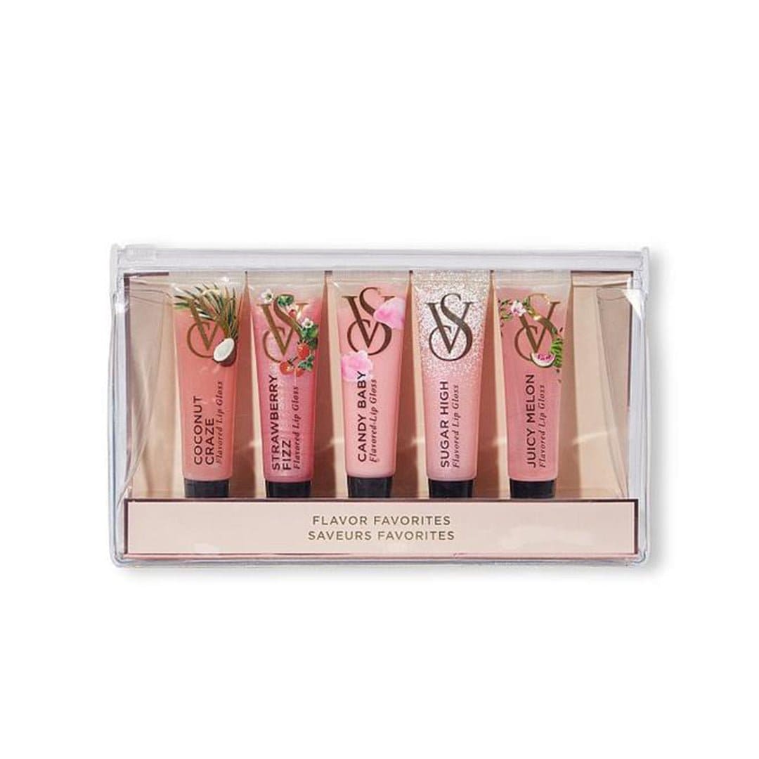 Victoria's Secret Flavor Lip Gloss - Saveurs Favorites