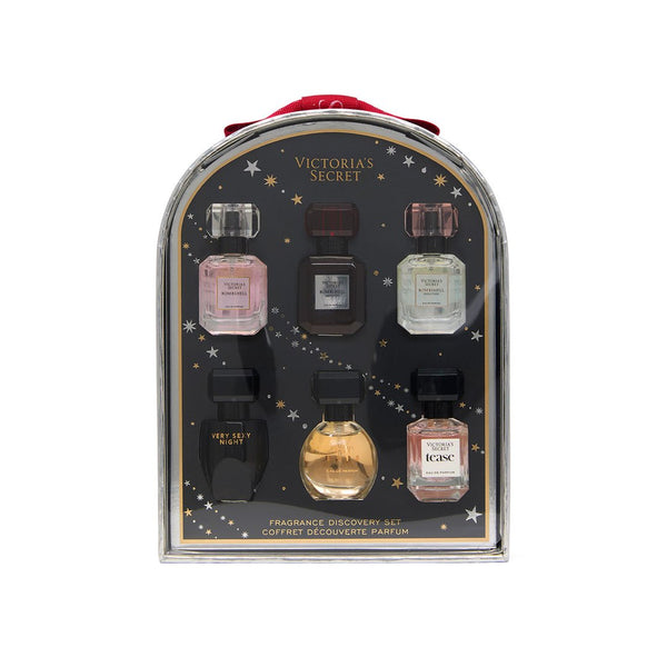 مجموعة اكتشاف عطور فيكتوريا سيكريت - 6 قطع * 7.5 مل