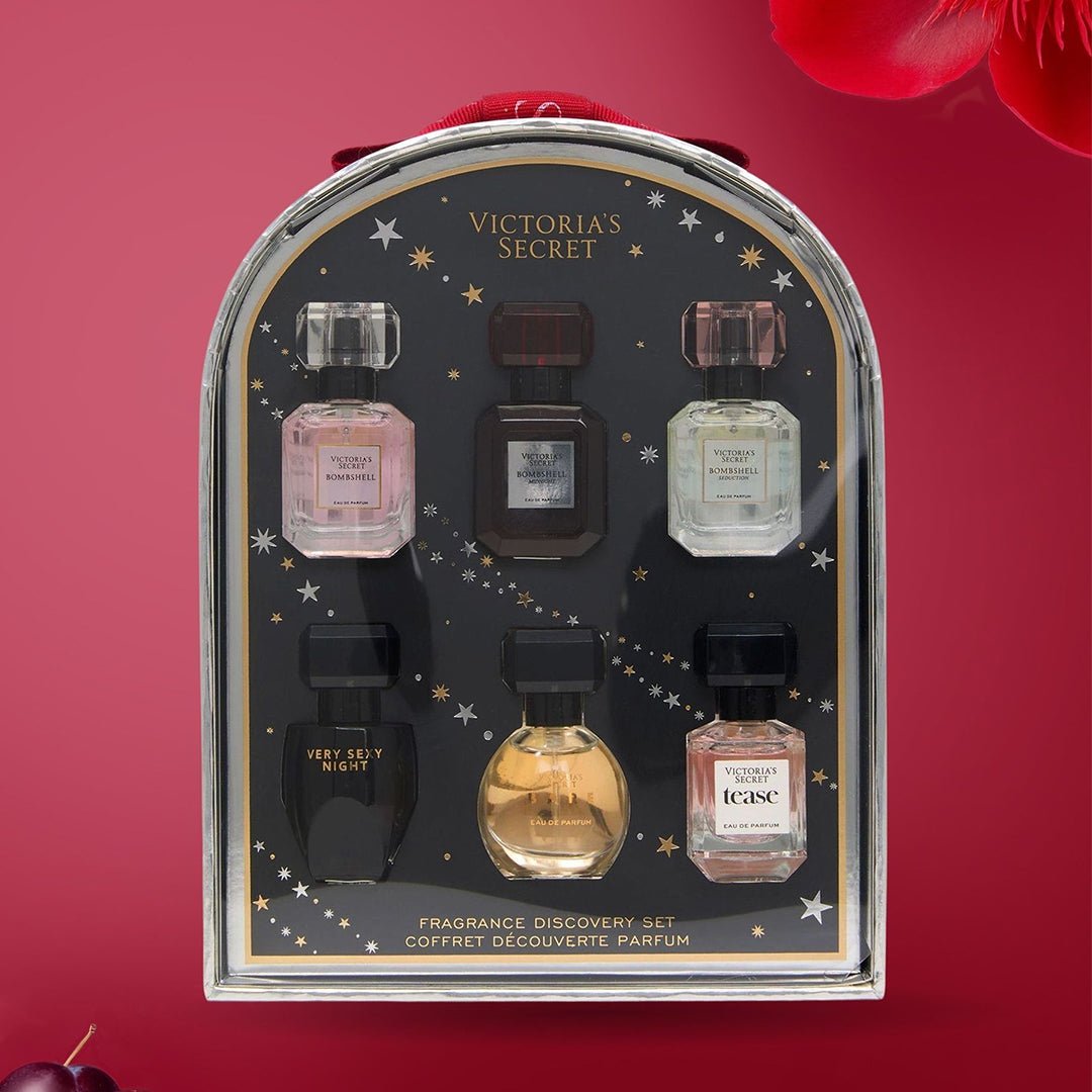 Victoria's Secret Fragrance Discovery Set - 6Pcs * 7.5ml