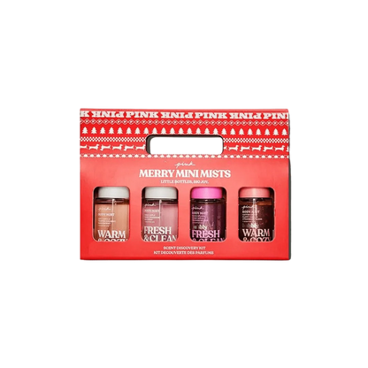 Victoria's Secret Merry Mini Mists 4-Piece Gift Set