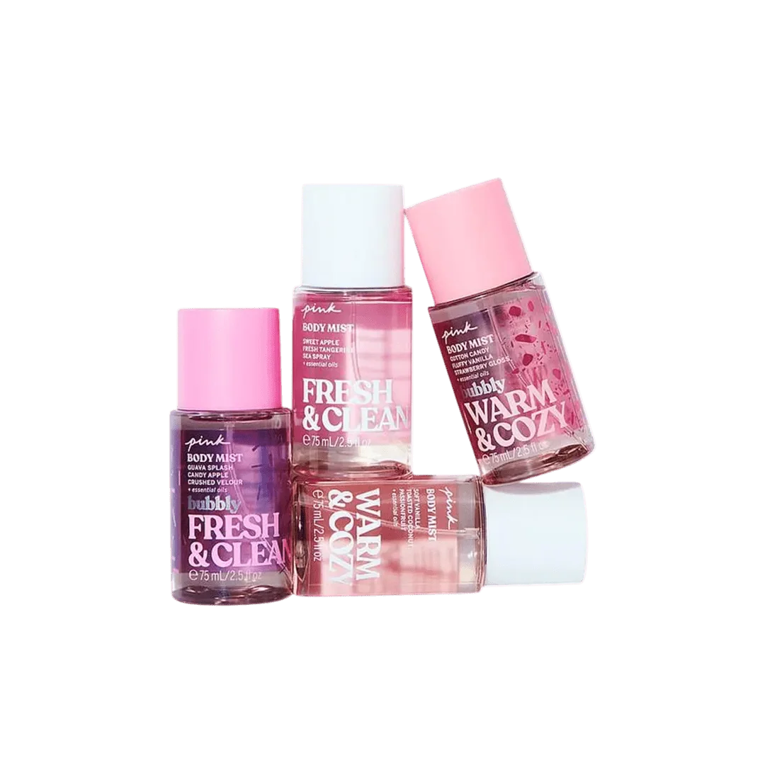 Victoria's Secret Merry Mini Mists 4-Piece Gift Set