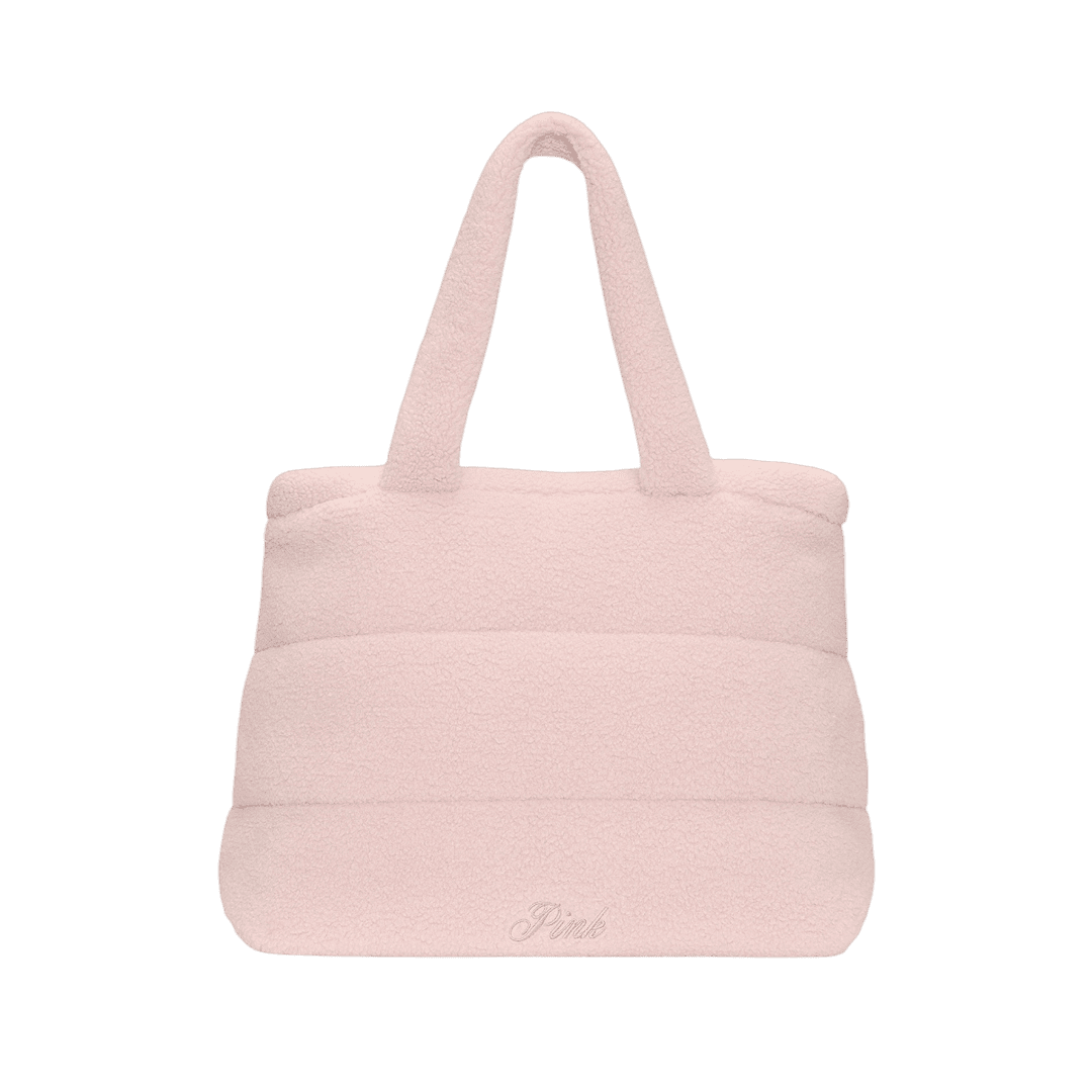 Victoria's Secret PINK Cozy Plush Tote Bag