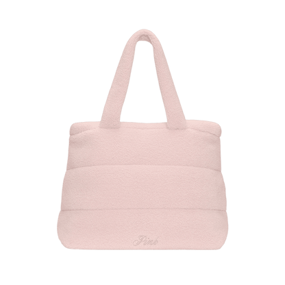 Victoria's Secret PINK Cozy Plush Tote Bag