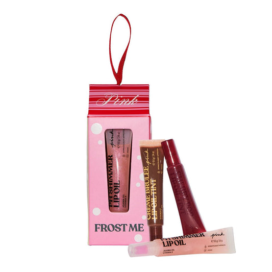Victoria's Secret PINK Holiday Lip Oils - 3x9.6g