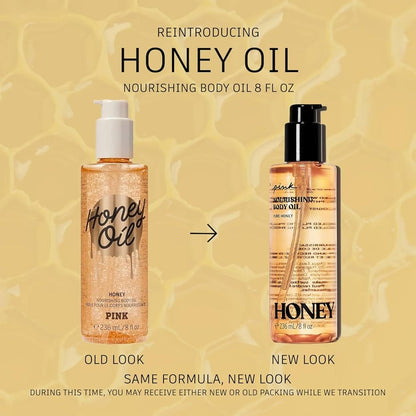 Victoria's Secret PINK Honey Nourishing Body Oil