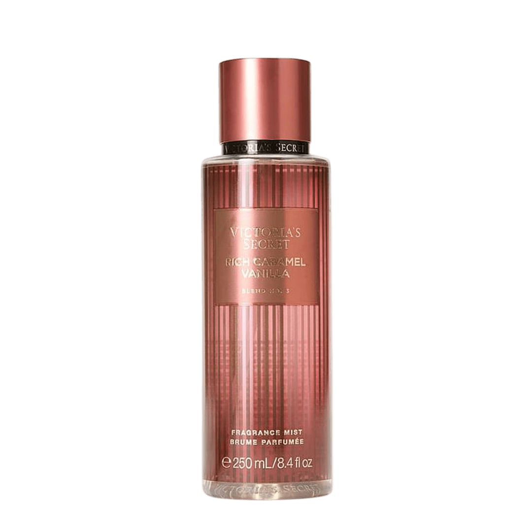 Victoria's Secret Rich Caramel Vanilla Fragrance Mist