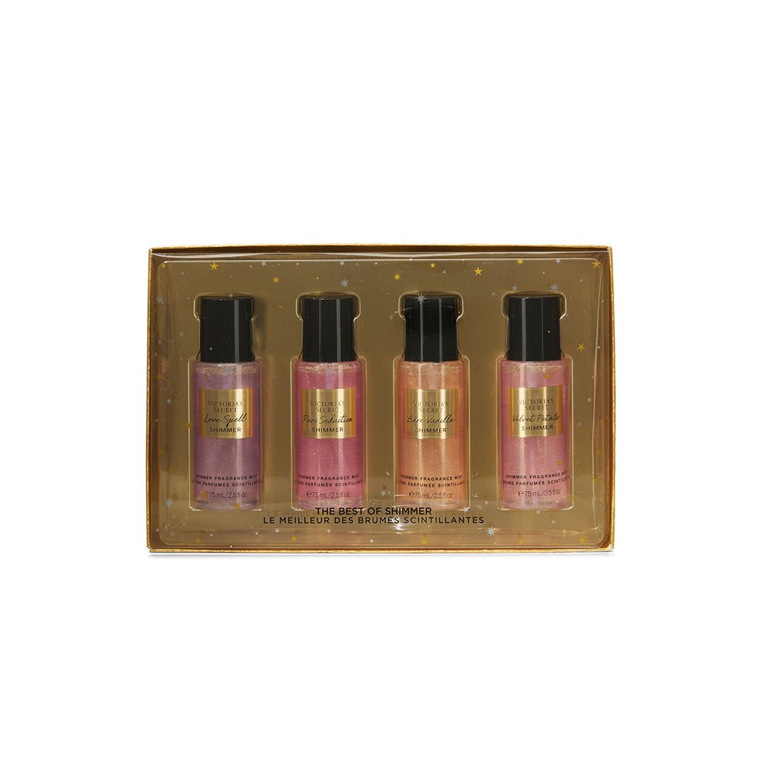 Victoria's Secret The Best Of Shimmer Mini Mist Gift Set