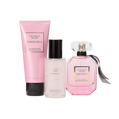 Victoria's Secret There's A Bombshell In All Of Us - Bombshell Gift Box - 3Pcs