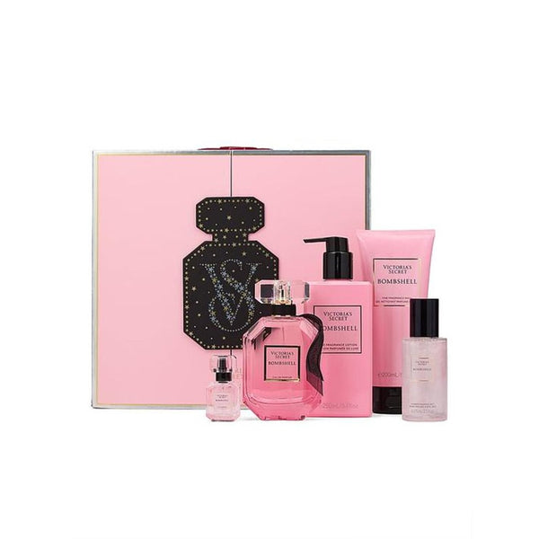 Victoria's Secret توجد حسناء داخل كل واحدة منا - مجموعة هدايا Bombshell - 5 قطع
