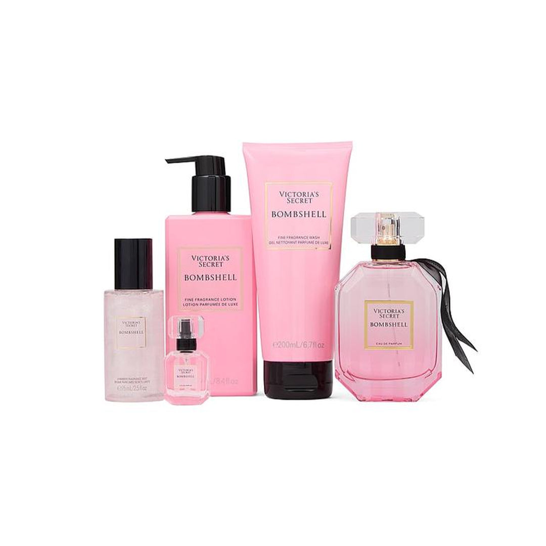 Victoria's Secret There's A Bombshell In All Of Us - Bombshell Gift Box - 5Pcs