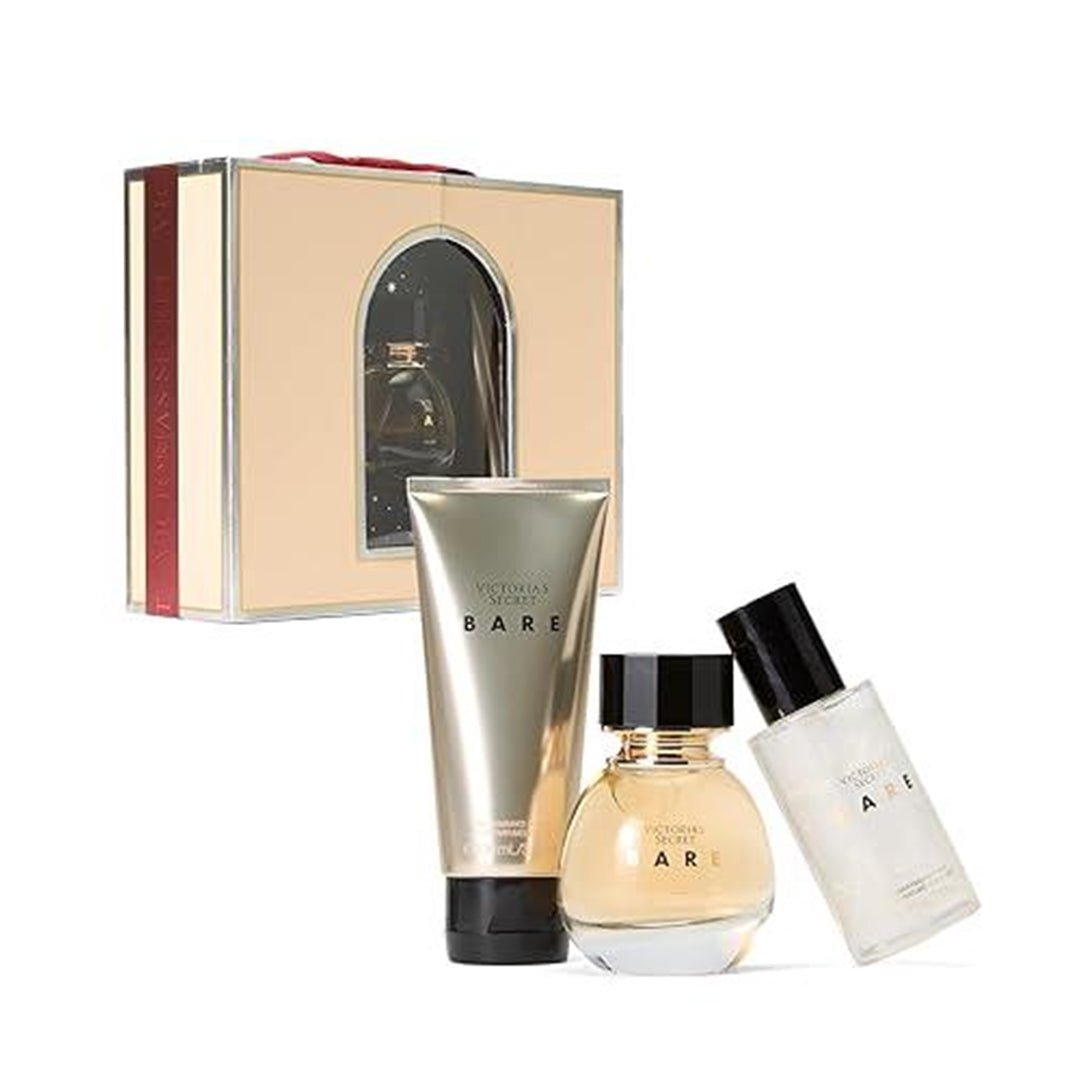 Victoria's Secret This Fragrance Becomes You - Bare Gift Box - 3Pcs