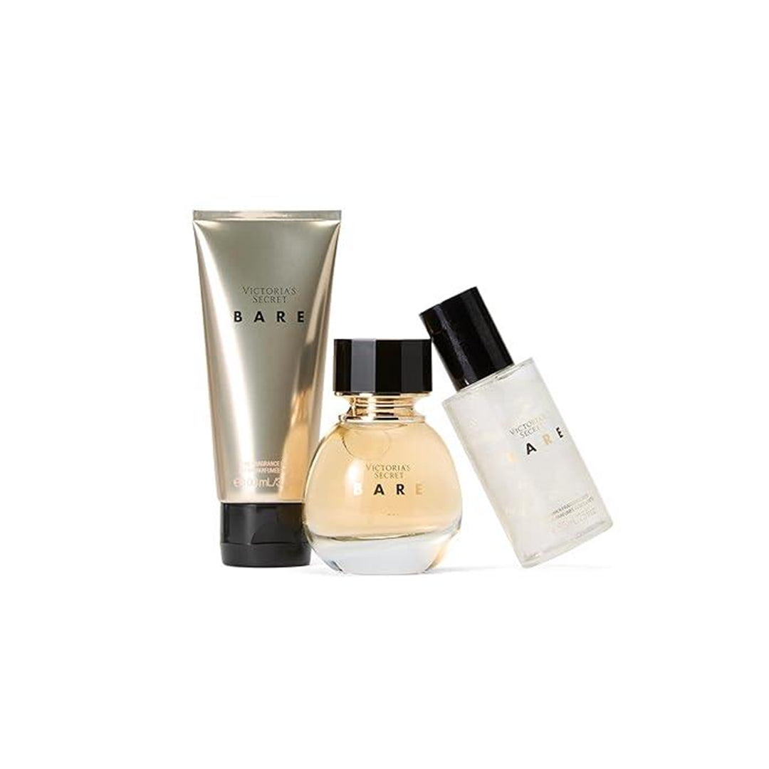 Victoria's Secret This Fragrance Becomes You - Bare Gift Box - 3Pcs