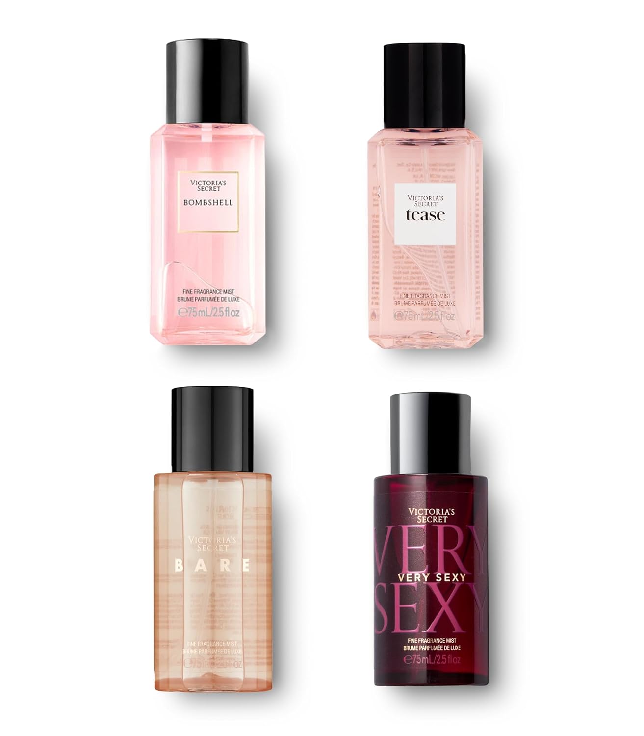 Victoria's Secret Travel Fragrance Mist Set