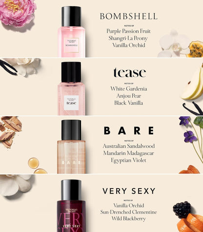 Victoria's Secret Travel Fragrance Mist Set