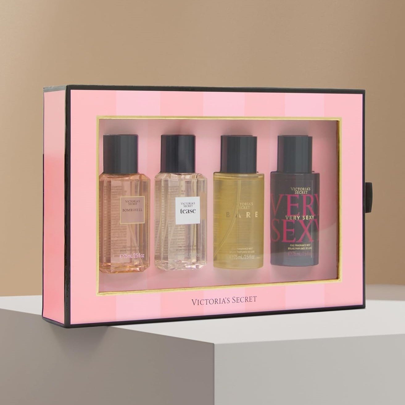 Victoria's Secret Travel Fragrance Mist Set