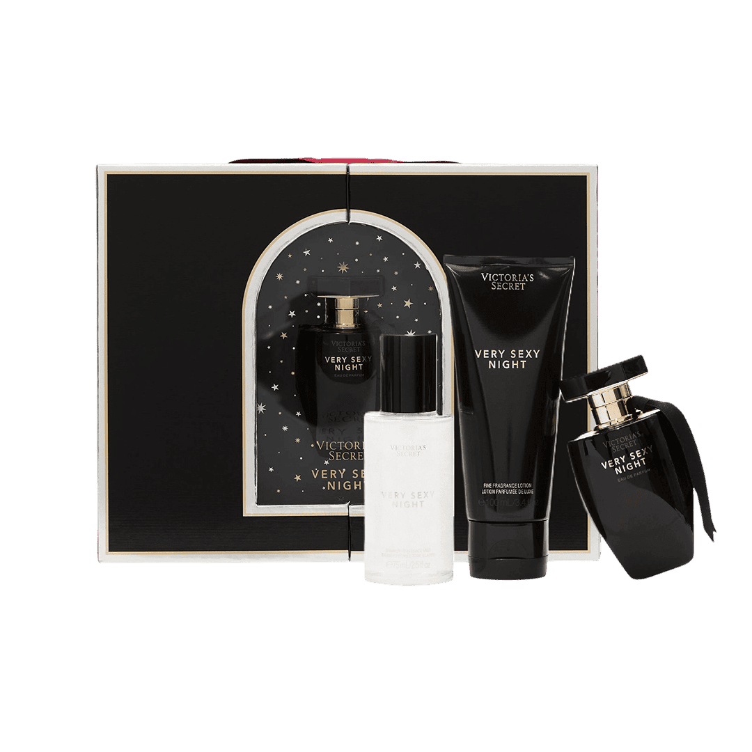 Victoria's Secret Very Sexy Night Fragrance Trio Gift Box