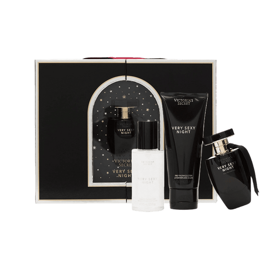 Victoria's Secret Very Sexy Night Fragrance Trio Gift Box