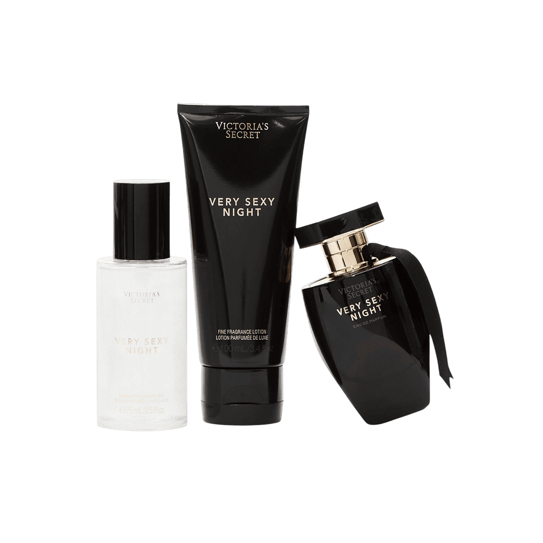 Victoria's Secret Very Sexy Night Fragrance Trio Gift Box