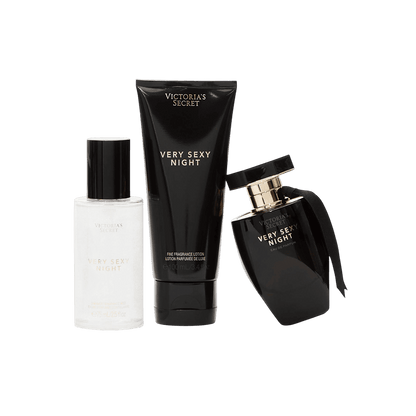 Victoria's Secret Very Sexy Night Fragrance Trio Gift Box