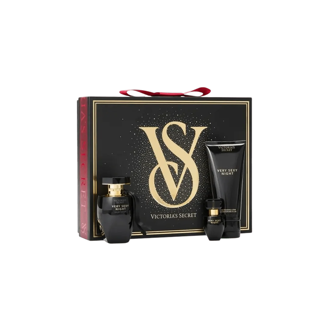 Victoria's Secret Very Sexy Night Fragrance Trio Gift Box